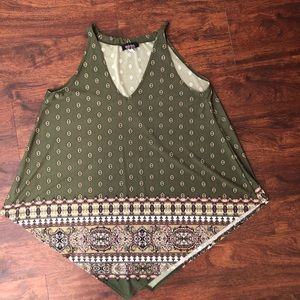 Flowy tank top